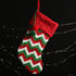 Large Christmas Stockings Gifts Cloth Santa Elk Socks Xmas Lovely Gift Bag For Children Fireplace Tree Christmas Decoration - menochic